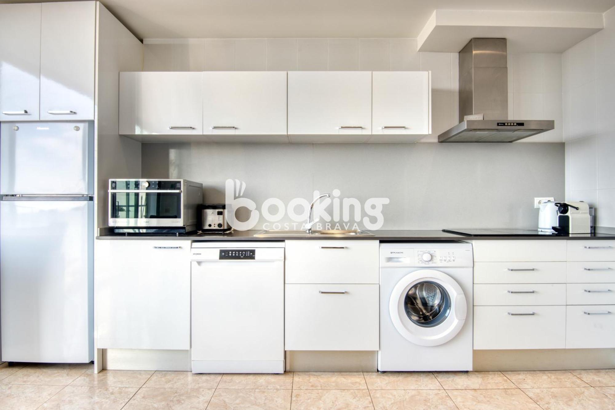Kaminias Apartament Amb Vistes Al Mar Reformat Per 4 Persones Platja d'Aro Exterior foto