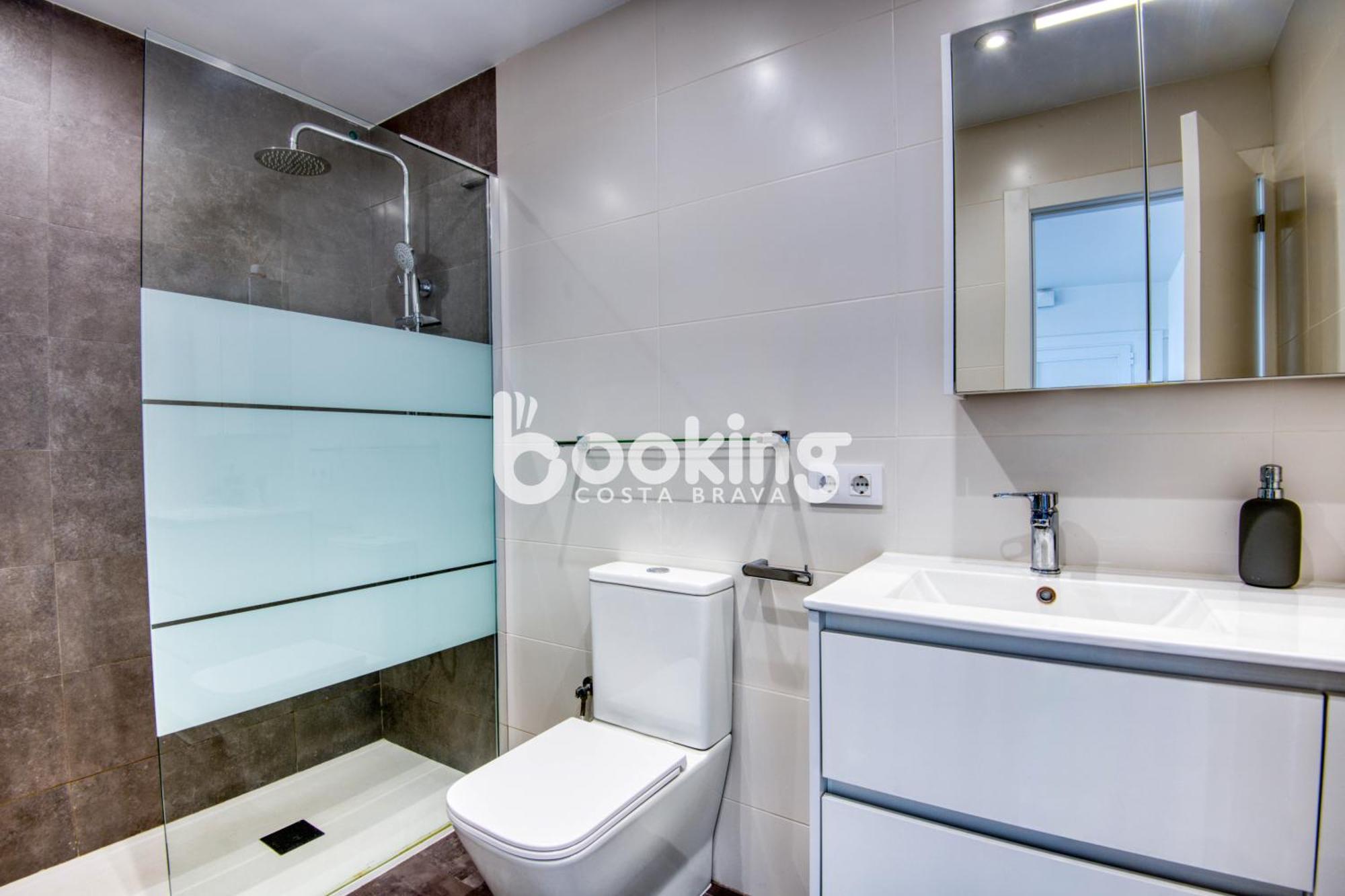 Kaminias Apartament Amb Vistes Al Mar Reformat Per 4 Persones Platja d'Aro Exterior foto