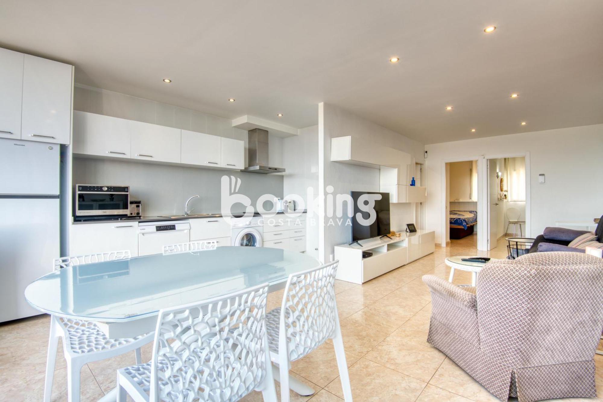 Kaminias Apartament Amb Vistes Al Mar Reformat Per 4 Persones Platja d'Aro Exterior foto